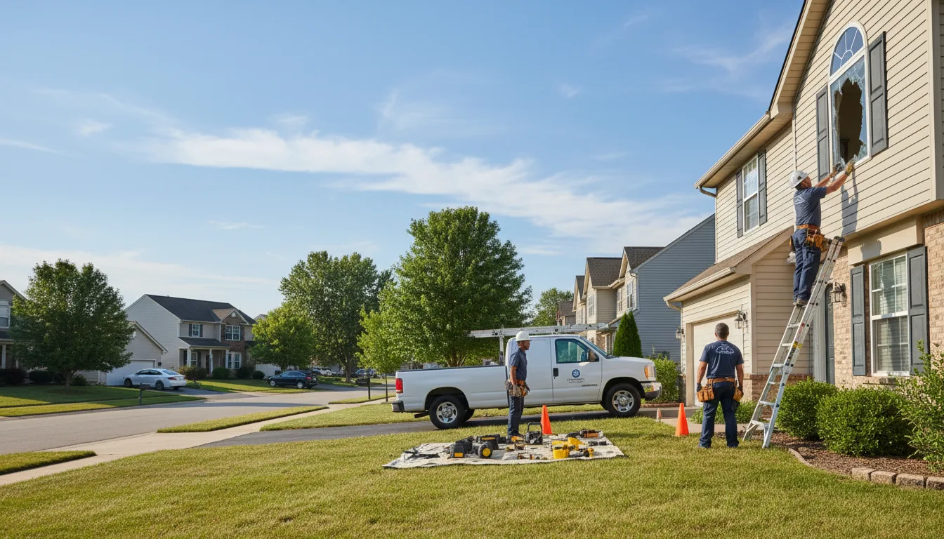 Expert window installer providing residential service in Kaysville, UT